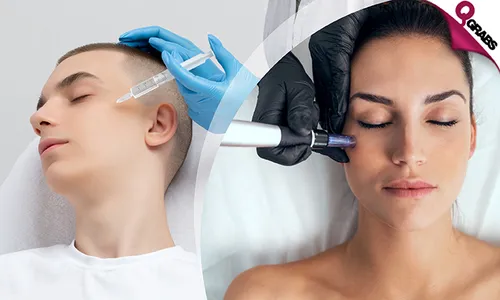 Dermapen & PRP Sessions for Ladies & Men!
